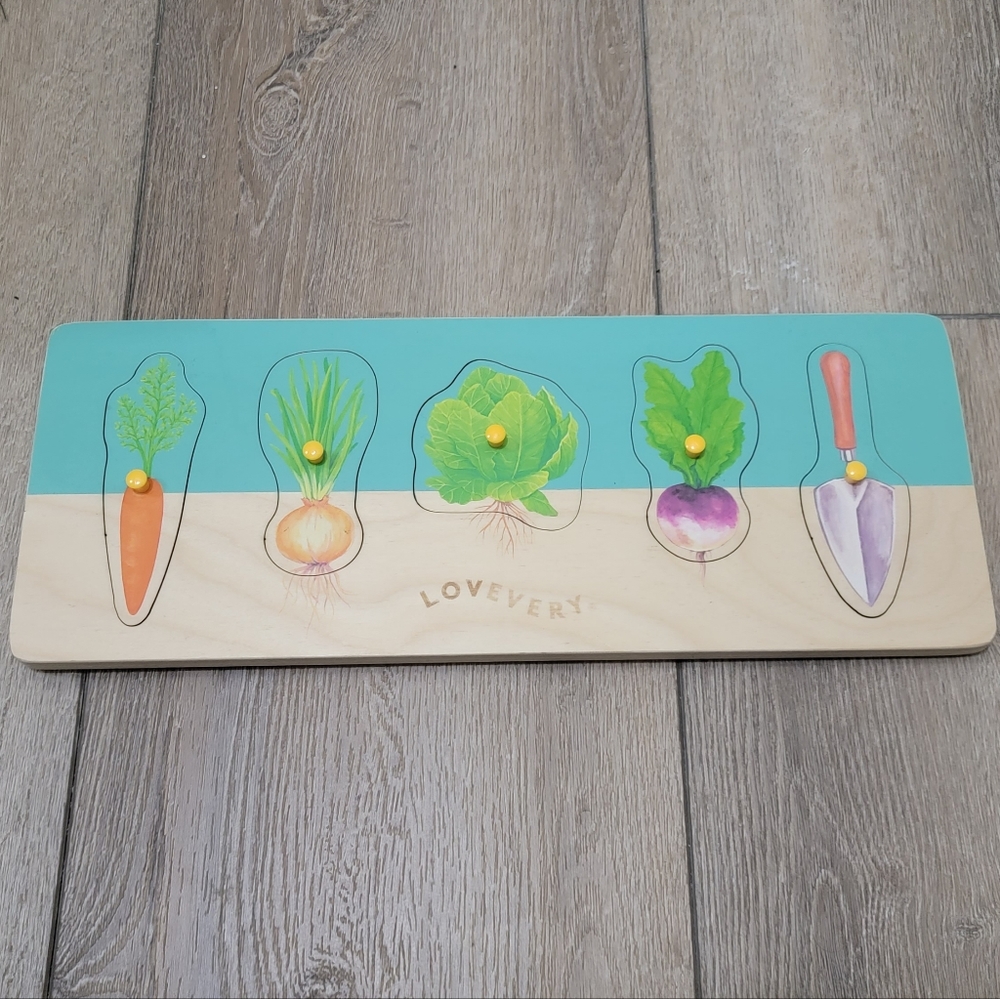 ❗️Last Chance is Today!❗️Lovevery Community Garden Puzzle- Make an Offer